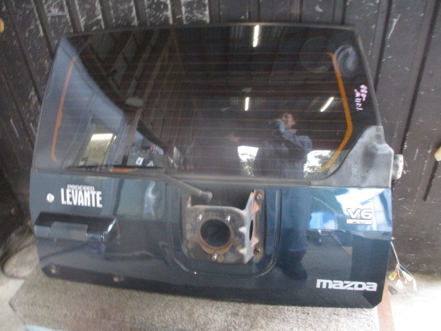 ★38R3G5277 TJ11W/プロシードレバンテ 純正リアゲート リアハッチ バックドア 修理等に拍卖