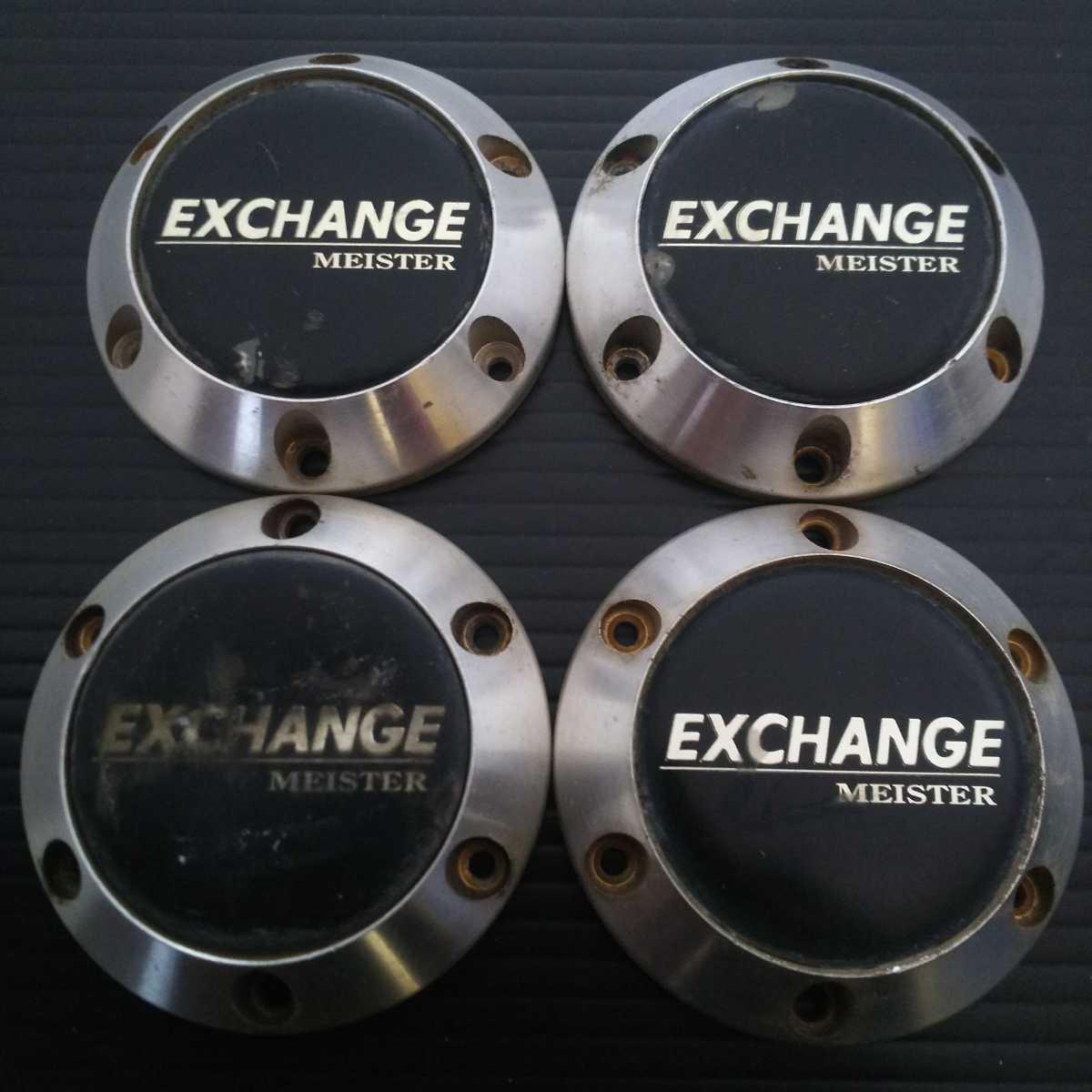 EXCHANGE エクスチェンジ MEISTER マイスター センターキャップ ホイールキャップ拍卖