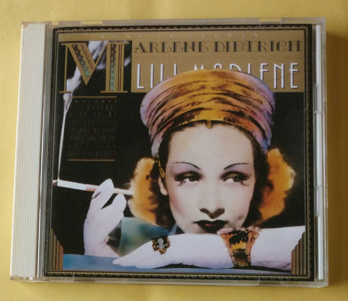 MARLENE DIETRICH 『LILI MARLENE』拍卖