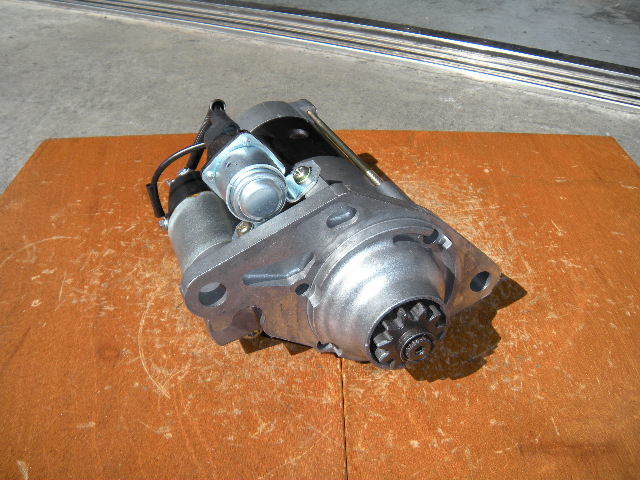 タイタン ディーゼル、WG系/WH系用セルモーター(スターター)リビルト品 M8T87471、YJ03-18-400~B拍卖