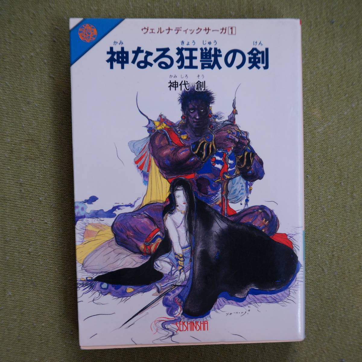 /3.17/ 神なる狂獣の剣 (ヴェルナディックサーガ (1)) 著者 神代 創 210217ε拍卖