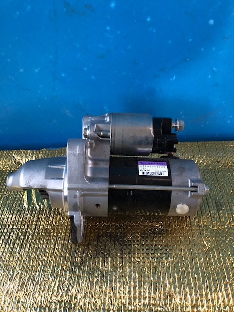 1289:ムーヴキャンバス LA800S セルモーター (検: スターターモーター 28100-B2280 43800-3030拍卖