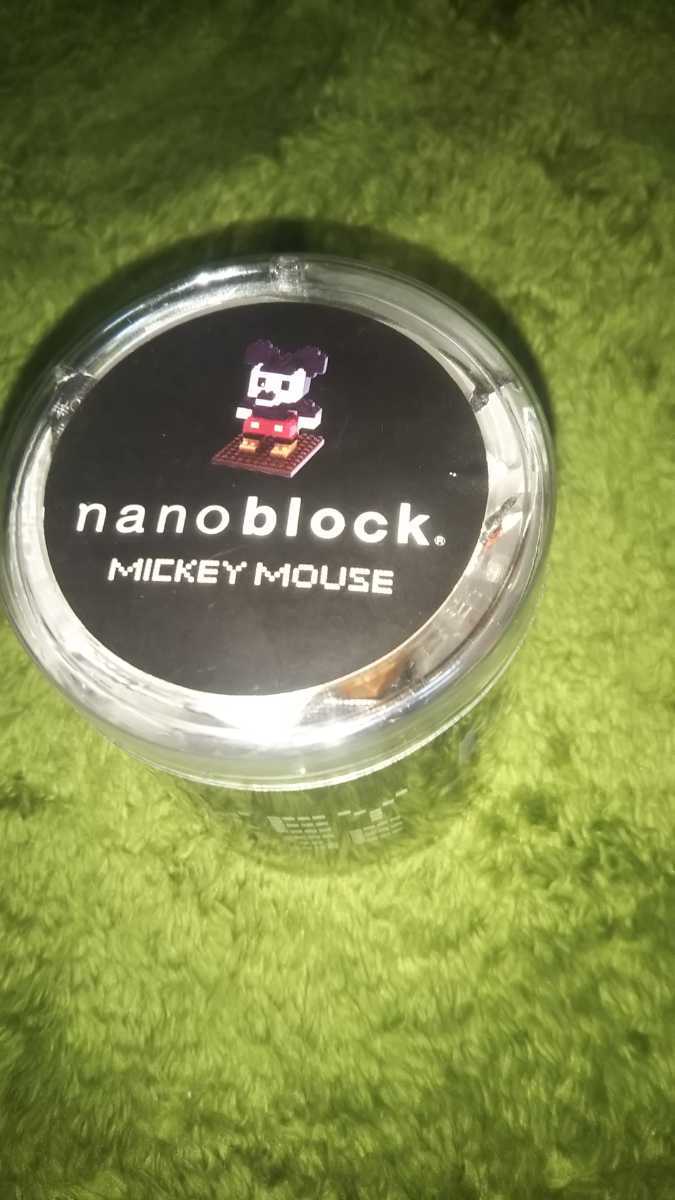 未使用☆ミッキーマウス☆ ナノブロック nano block ディズニー ミッキー 東京 ディズニー リゾート Disney拍卖