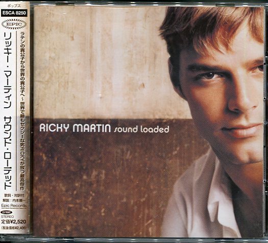 即買 CD盤 リッキー・マーティン:Ricky Martin サウンド・ローデッド:Sound Loaded拍卖