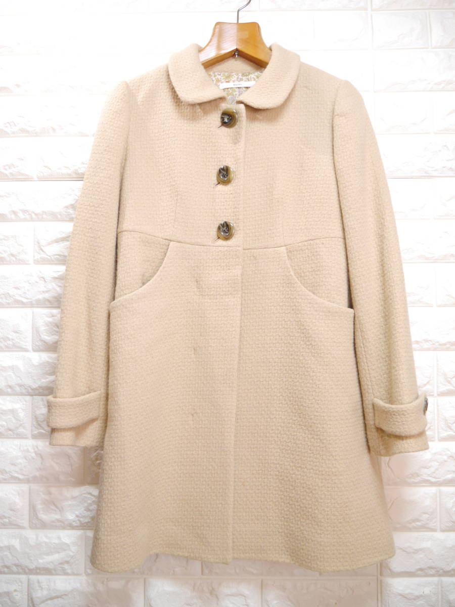 B5 ◆ SUIVI | スイヴィ コート ベージュ系 中古 サイズ無し拍卖