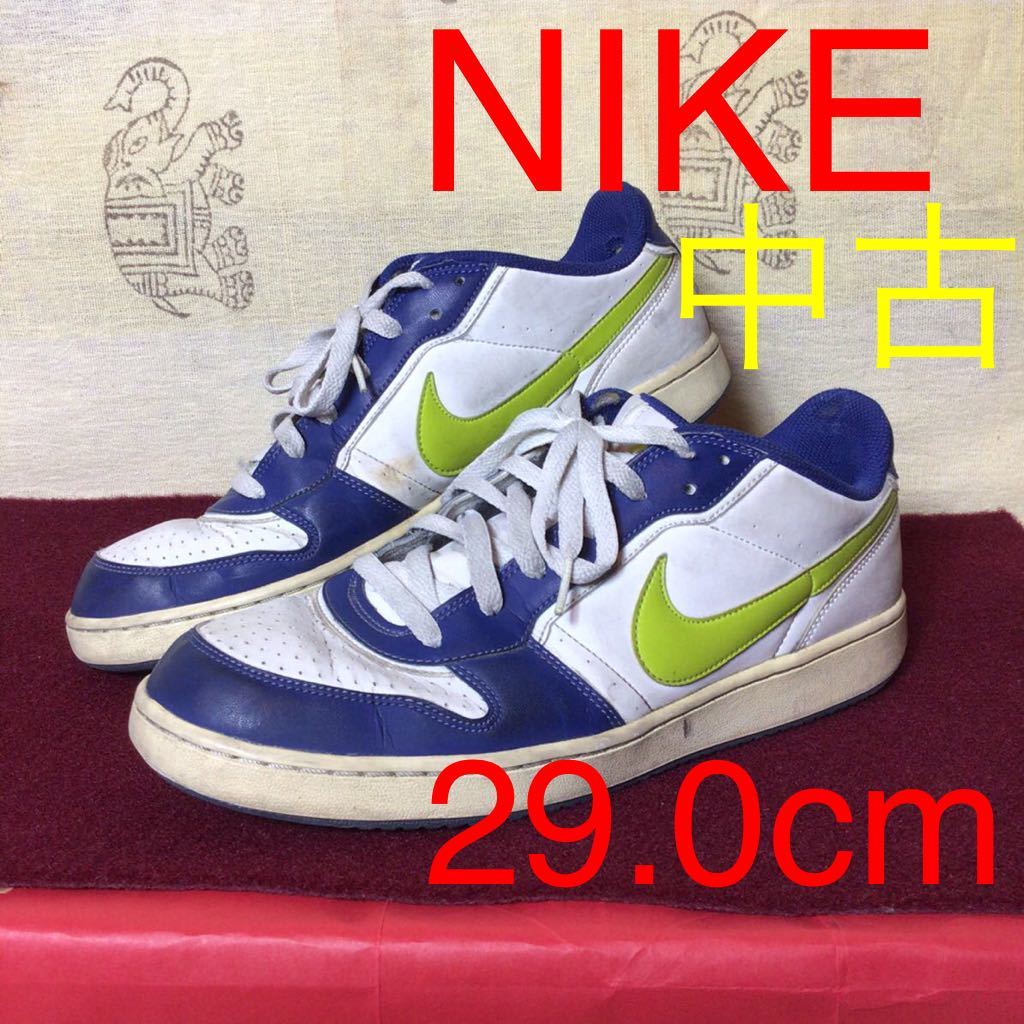 【売り切り!送料無料】Aー93NIKEスニーカー!29.0cm!DUNK !エアフォース!アメカジ!古着!中古!拍卖