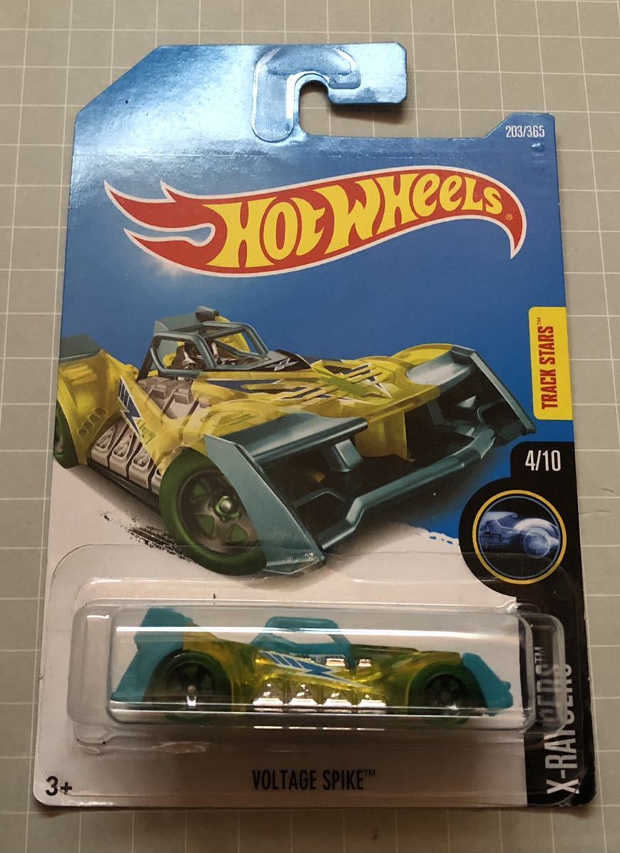 Hot Wheels ホットウィール VOLTAGE SPIKE拍卖