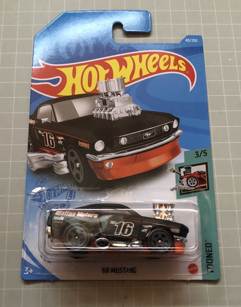 Hot Wheels ホットウィール マスタング 68 フォード拍卖
