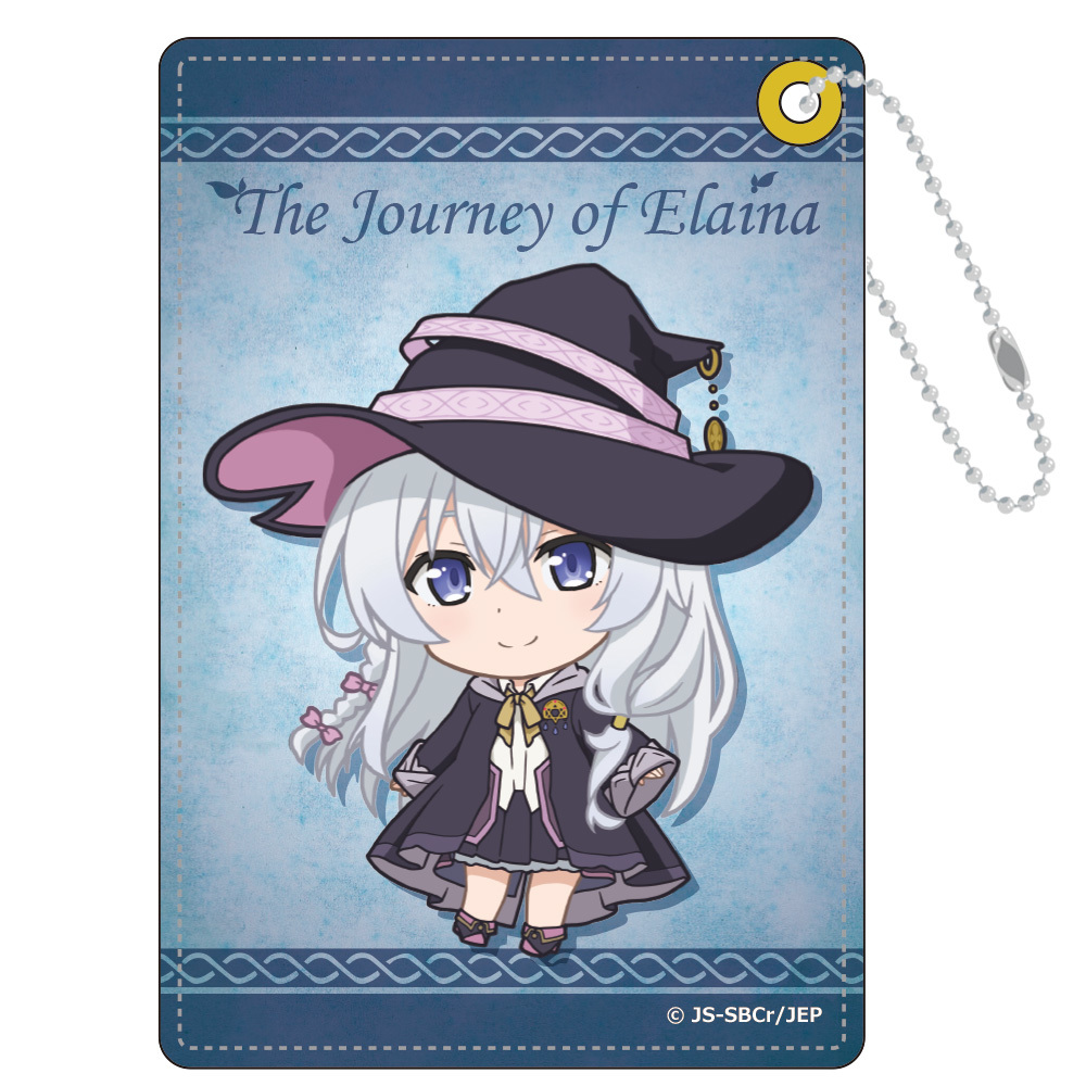 魔女の旅々 パスケース イレイナ 新品未開封品拍卖