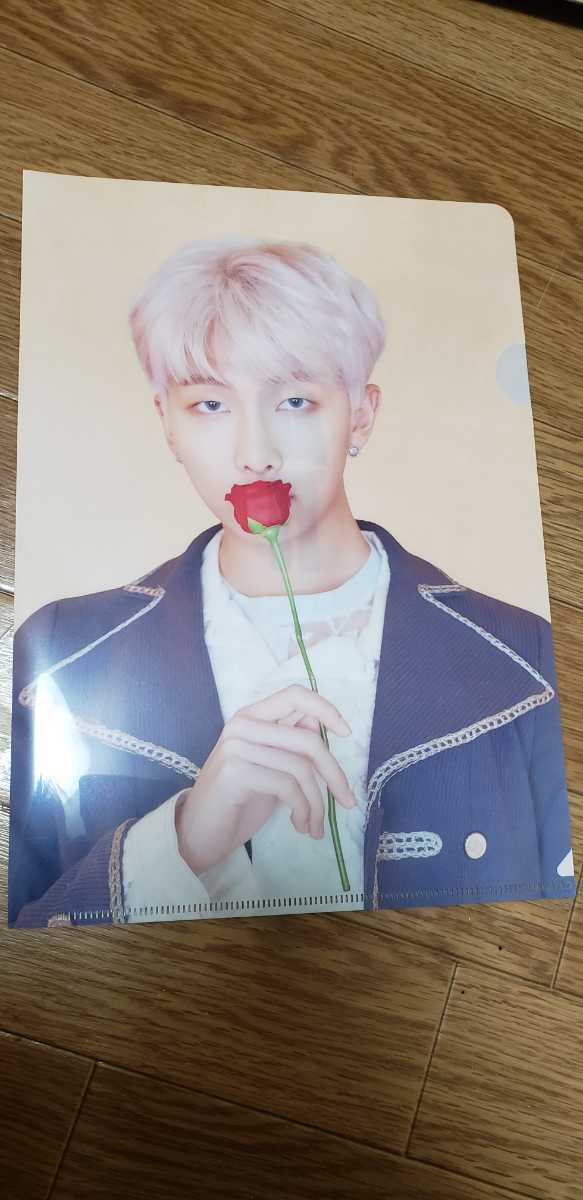 BTS 防弾少年団 ポップアップ HOUSE OF BTS クリアファイル RM拍卖