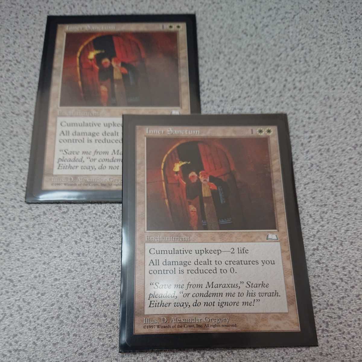 MTG WTH 至上の聖域 英語 二枚セット 即決拍卖