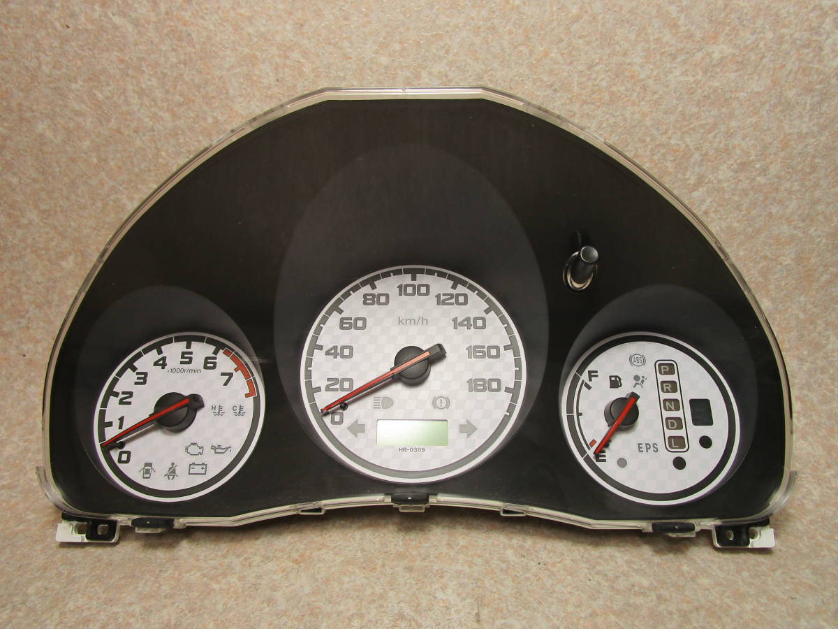 モビリオスパイク GK1 スピードメーター 75,721km 78100-SEY-N000拍卖