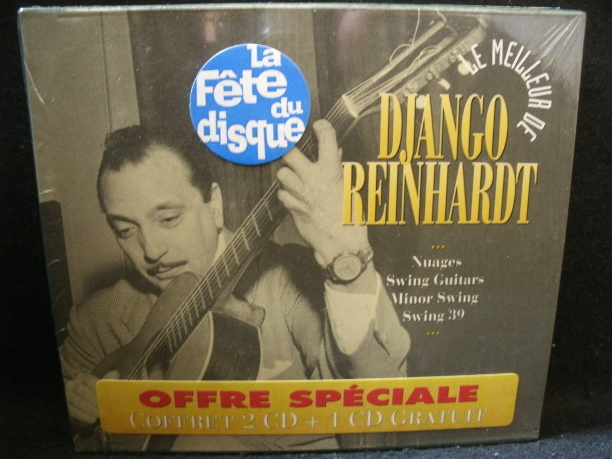 ★同梱発送不可★中古 CD / 未開封 / 2+1 CD / DJANGO REINHARDT / LE MEILLEUR DE / ジャンゴ・ラインハルト拍卖