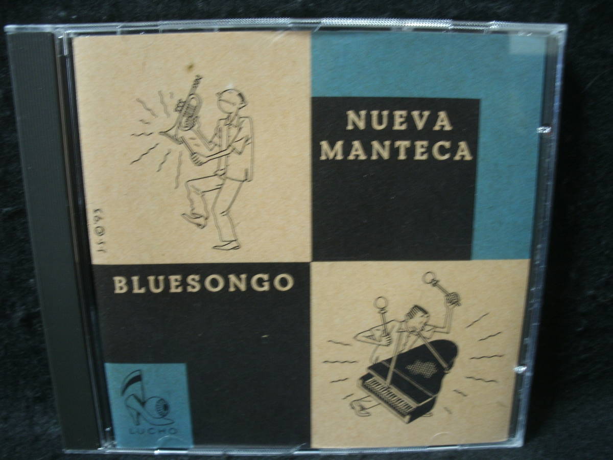 ★同梱発送不可★中古 CD / NUEVA MANTECA / BLUESONGO / エバ・マンテーカ拍卖