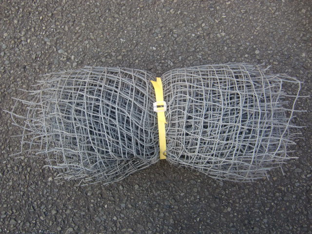 ネット 7,5m×40cm 4枚 シルバー拍卖