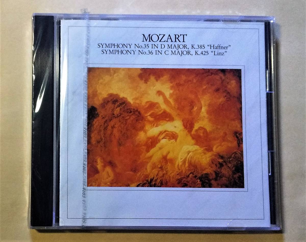 ♪即決/モーツァルト:交響曲第35ハフナー・第36リンツ/ラファエル・クーベリック拍卖