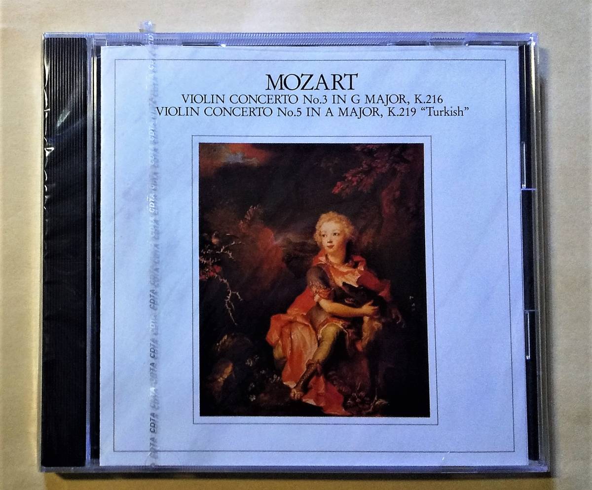 ♪即決/モーツァルト:ヴァイオリン協奏曲第3・第5トルコ風/ピンカス・ズーカーマン拍卖