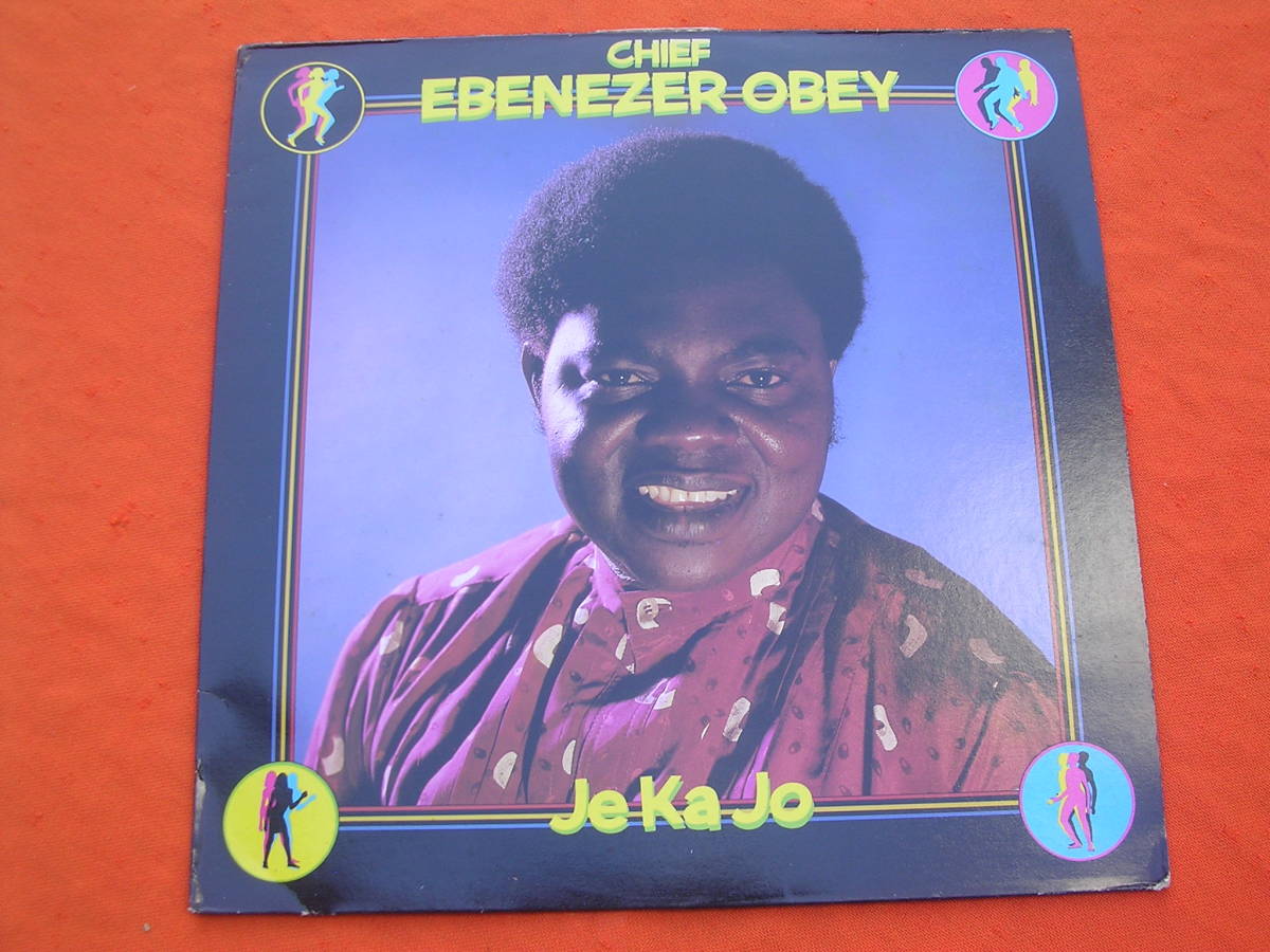 LP・UK☆CHIEF EBENEZER OBEY / JE KA JO LET // アフリカ拍卖