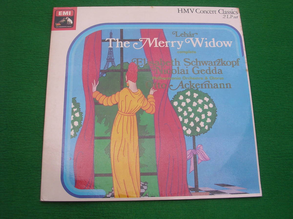 2LPs・独☆メリーウィドウ / MERRY WIDOW / OTTO ACKERMANN 拍卖