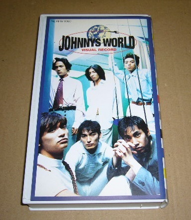 VHS ★ジャーニーズ・ワールド 第5巻 SMAP編 スマップ 拍卖