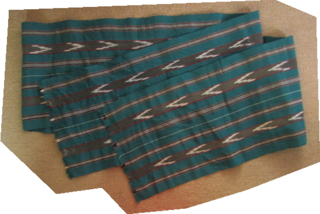 テーブルセンターとランチョンマット6枚拍卖