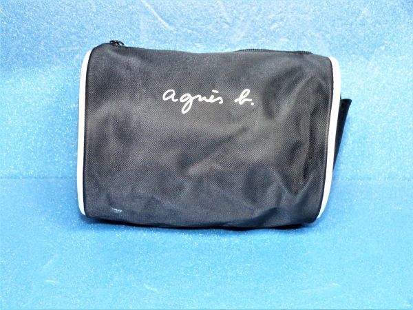 agnes b.(アニエス・ベー) ナイロン ポーチ 605273O361-298C 拍卖