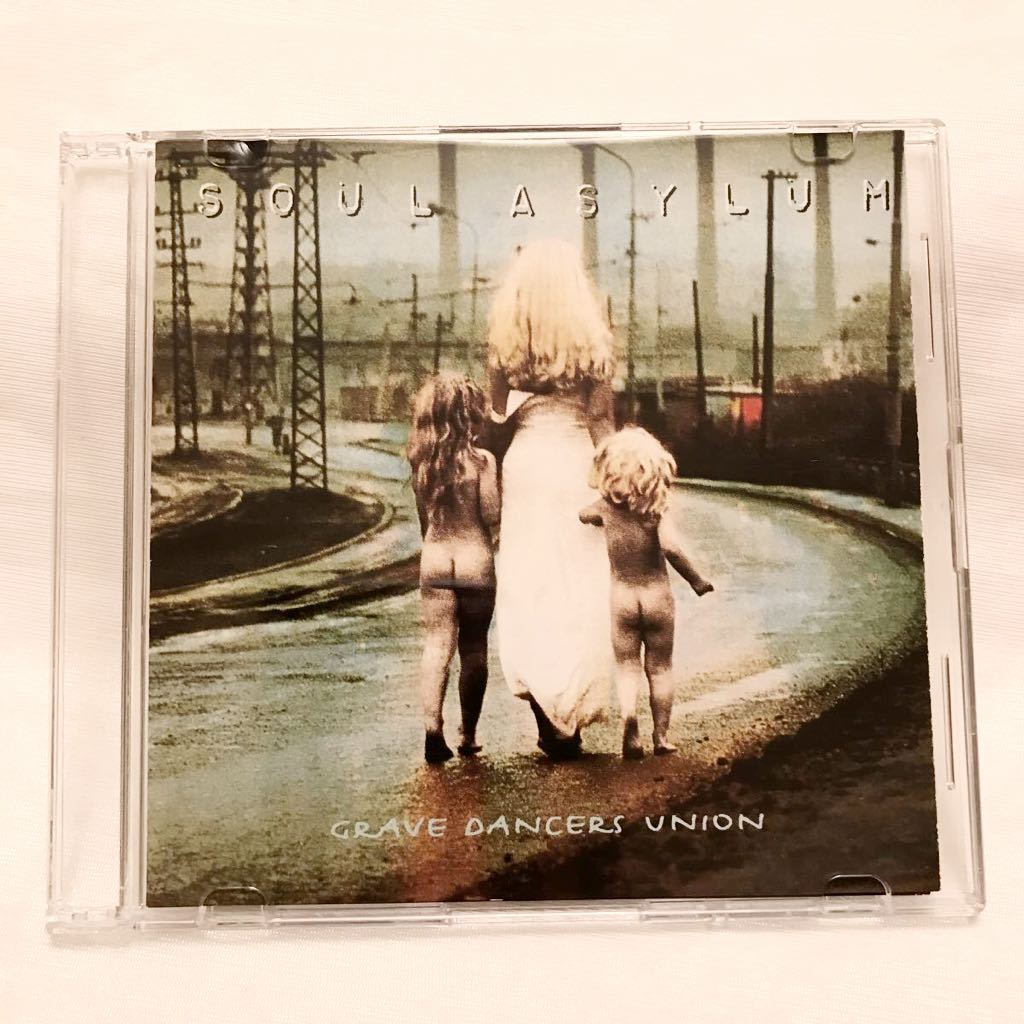 CD Soul Asylum ソウル・アサイラム - GRAVE DANCERS UNION _(R1)拍卖