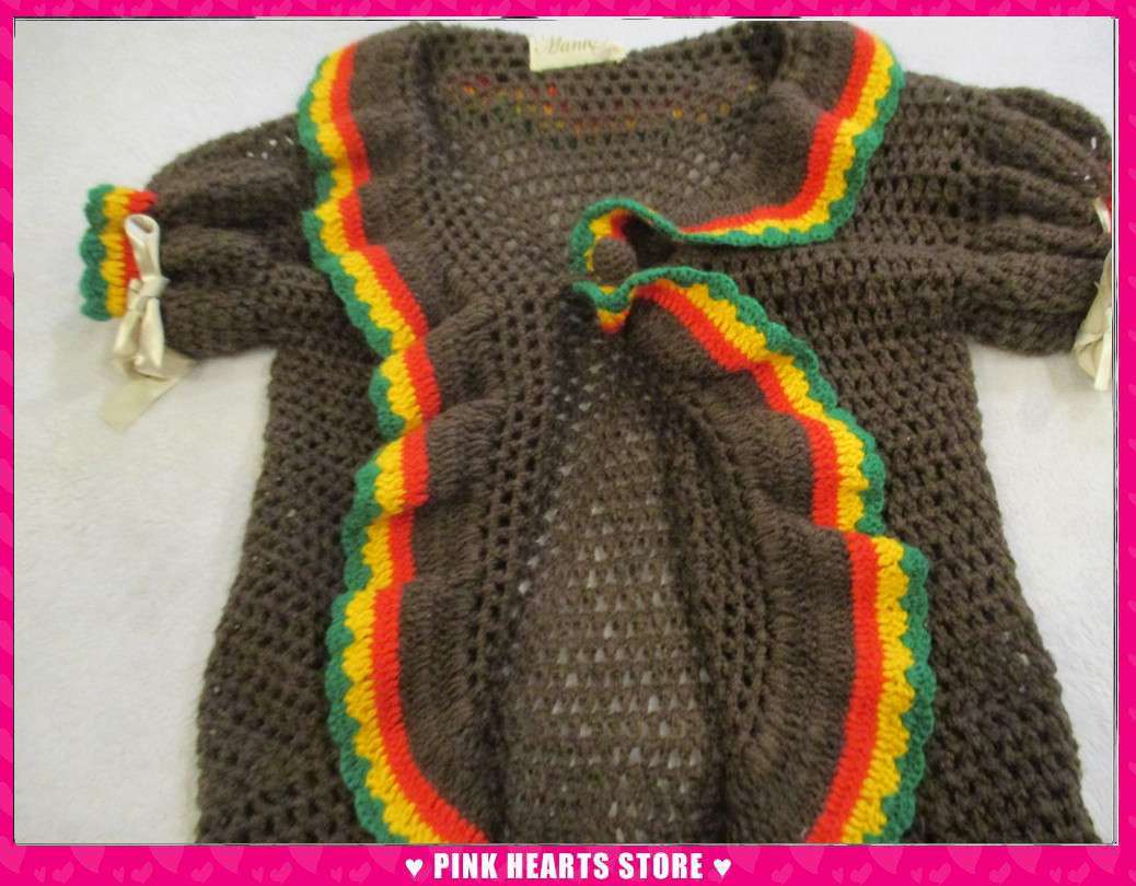 キッズ★RASTA MANIS(ラスタマニス)カラーフリルボレロ 160cm 48-6832拍卖