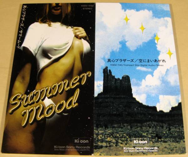 CDシングル(8㎝)▲真心ブラザーズ/2枚まとめてセット▲良好品!拍卖