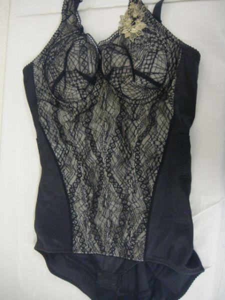 ★中古★マルコ 補正下着 サラヴィール ボディスーツ B80LL 大きいサイズ ダイエット 補整下着 №33拍卖