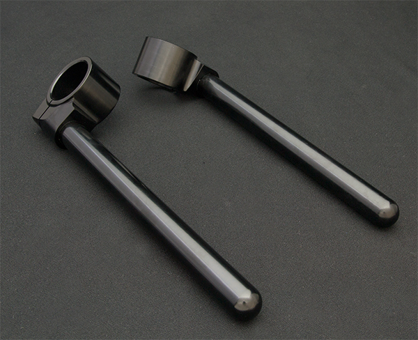 グラストラッカー ST250 ボルティー 250TR AL削出 セパハン セパレートハンドル 37mm Black拍卖