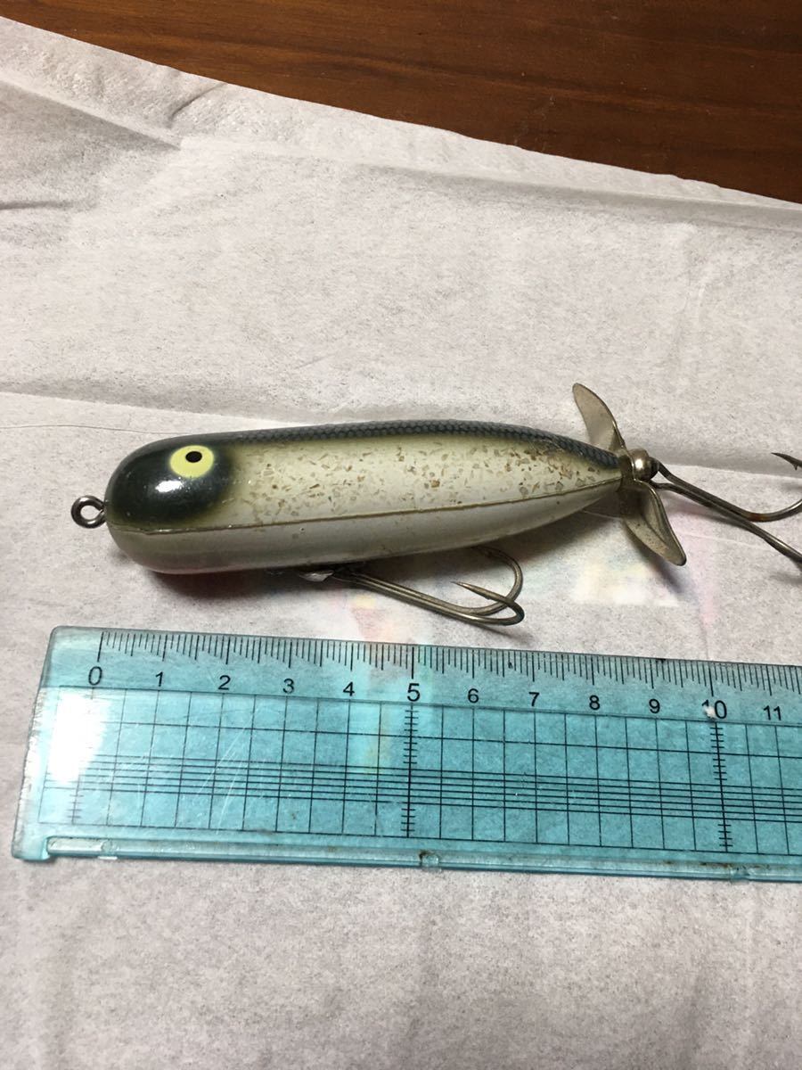 希少 ヘドン マグナムトーピード SS 横割れ ダイリツ オールド heddon拍卖