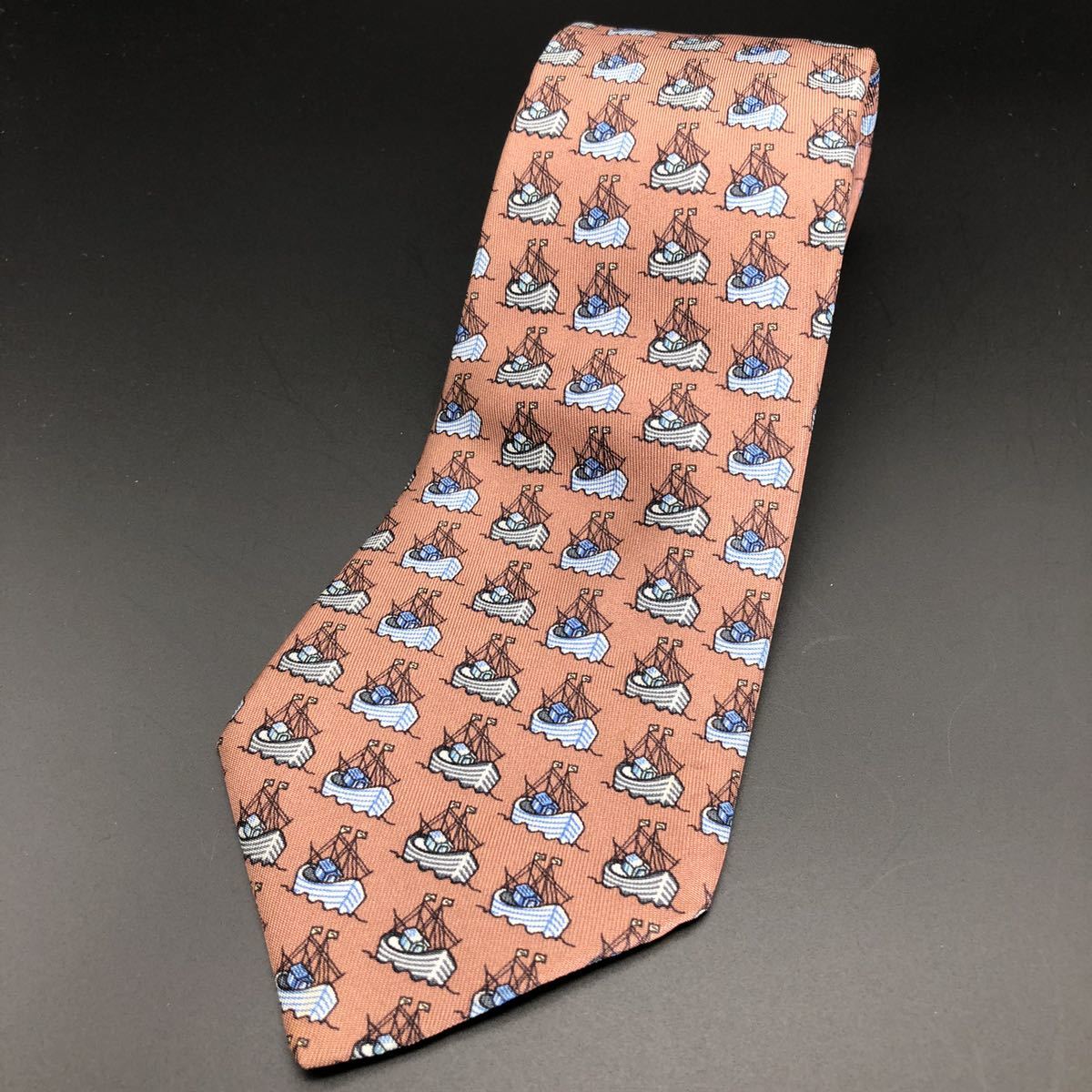 HERMES エルメス ネクタイ 正規品拍卖