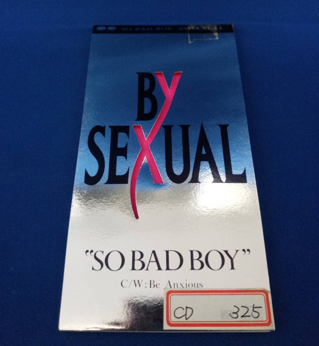 8cmCD シングルCD BY-SEXUAL/①SO BAD BOY ②Be Anxious拍卖
