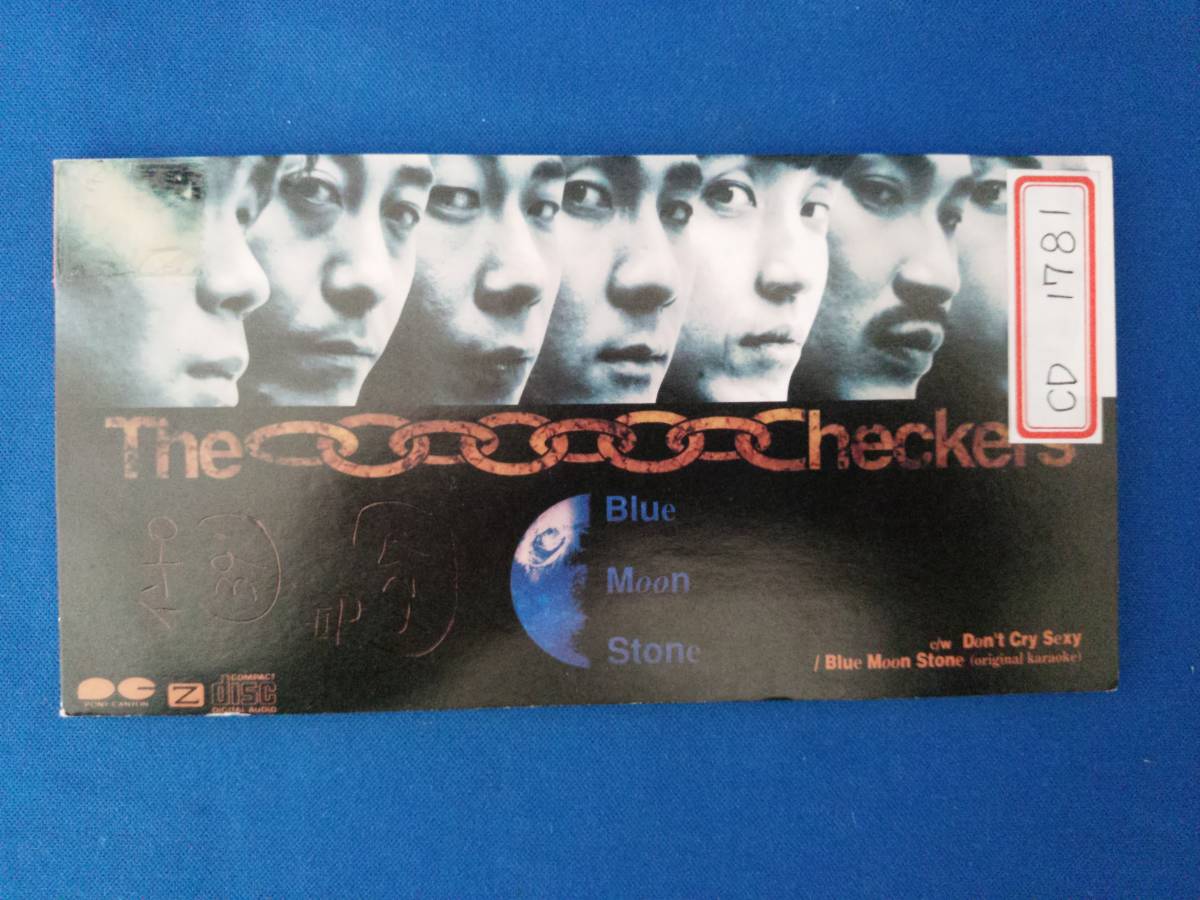 8cmCD シングルCD The Chekers/チェッカーズ ①Blue Moon Stone ②Don't Cry Sexy拍卖