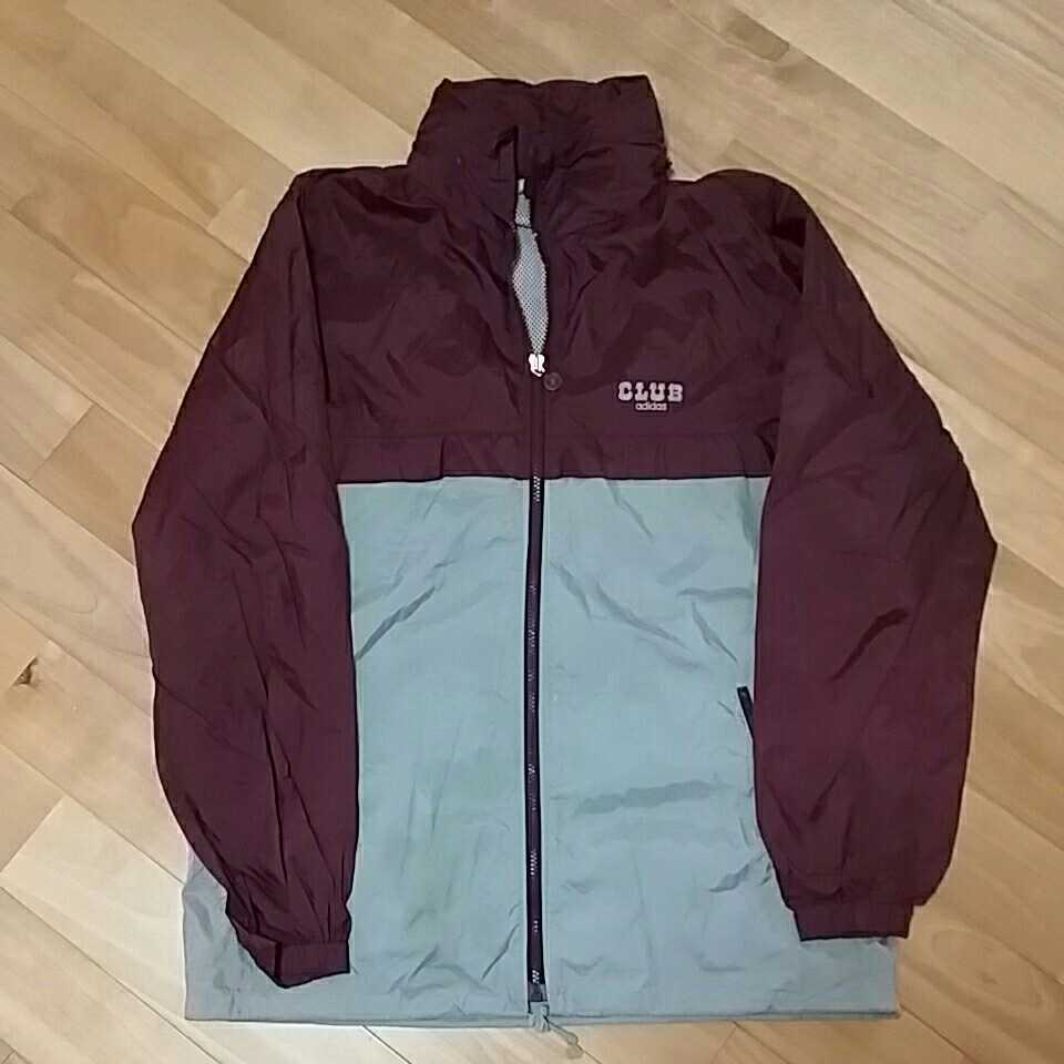 adidas ナイロンジャンパー 98-6拍卖