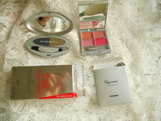 未使用 ジバンシー プリズムミロワルガール テュオ アイシャドウ2色入 定価4000円イタリア製レノマ ボーアブロッシュリップパレット拍卖