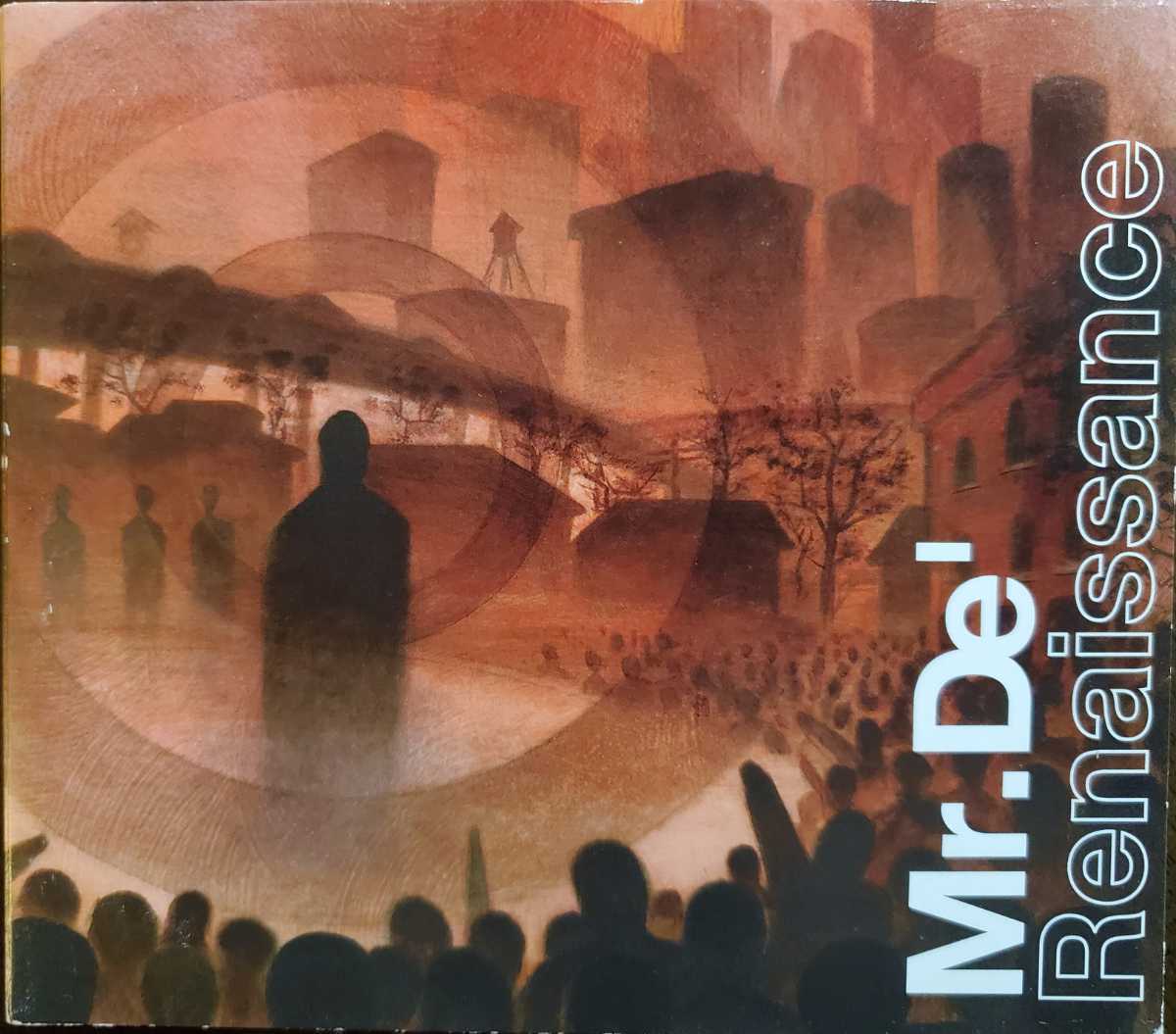 MR.DE'/RENAISSANCE SUBMERGE ELLECTROFUNK UR UNDERGROUND RESISTANCE デトロイト ゲットーテック ディープハウス拍卖
