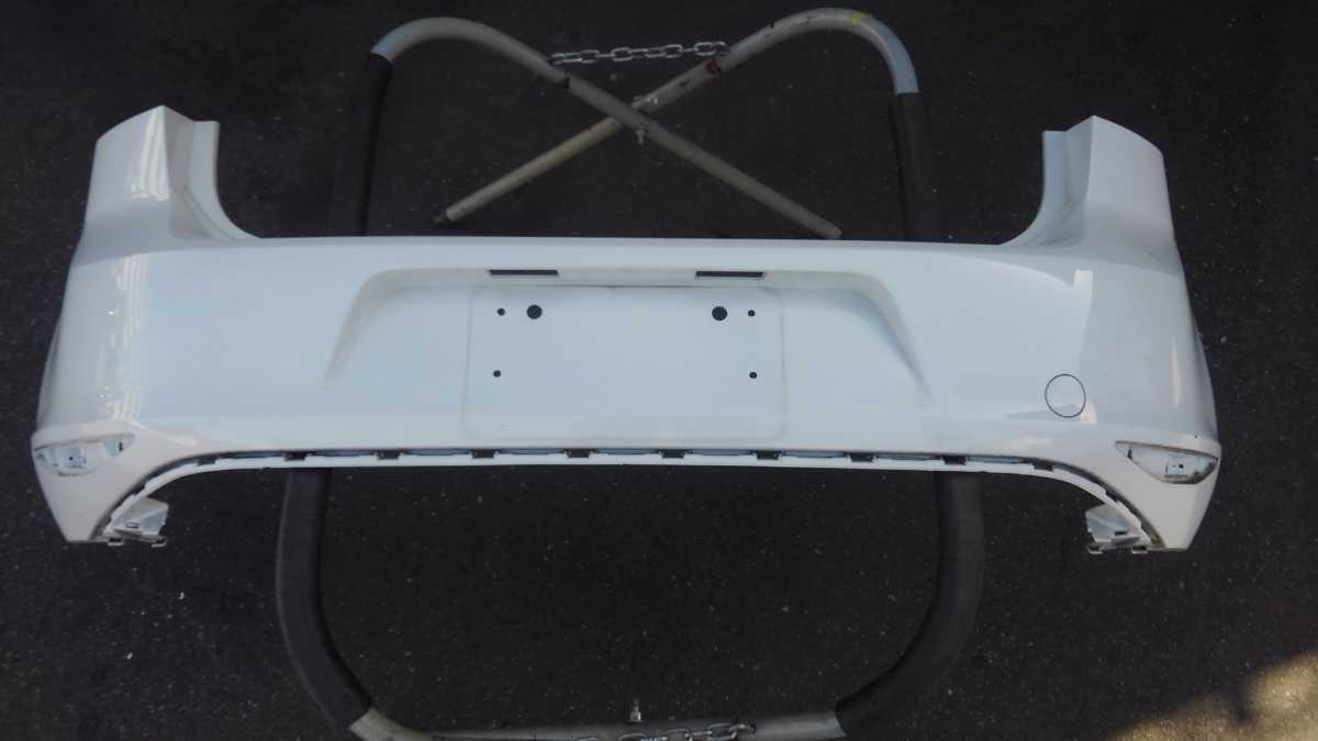 VW ゴルフ7 純正 リアバンパー 5G6807421拍卖