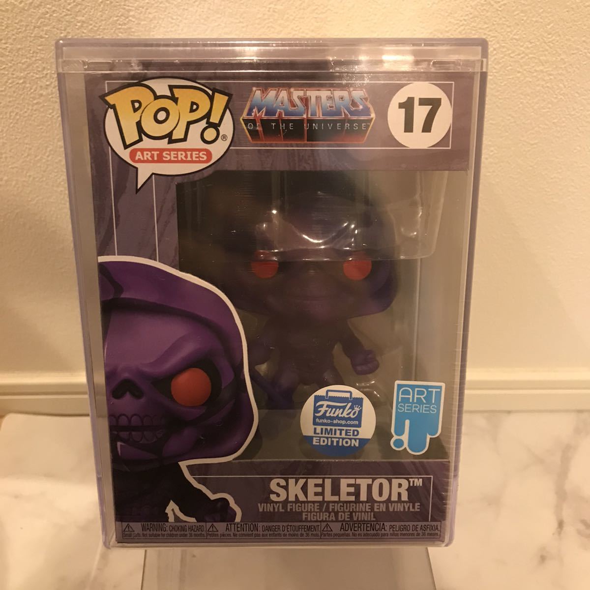 激レア限定FUNKO POP! マスターオブザユニバース スケルター拍卖