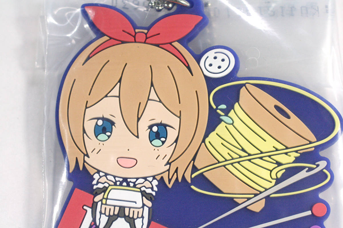 リゼロ 一番くじ Re:ゼロから始める異世界生活-物語は、To be continued- ペトラ・レイテ(Petra Leyte) ラバーホルダー 未開封新品拍卖