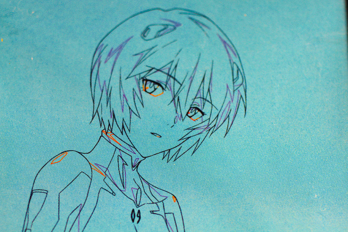 一番くじ シン・エヴァンゲリオン劇場版 初号機出撃せよ H賞 リングノート アヤナミ・レイ 未開封品拍卖