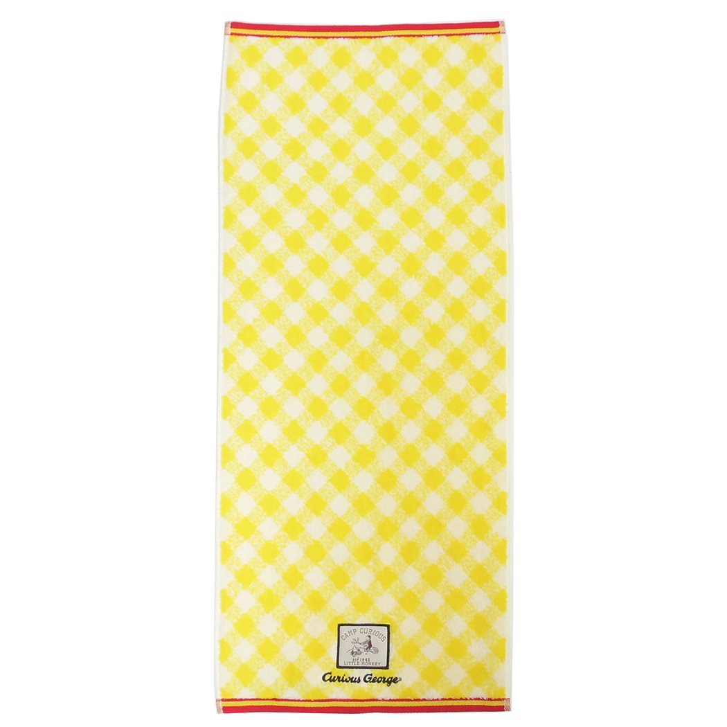 ♪新品 おさるのジョージ ひとまねこざる Curious George フェイスタオル No2 リトルキャンプ拍卖