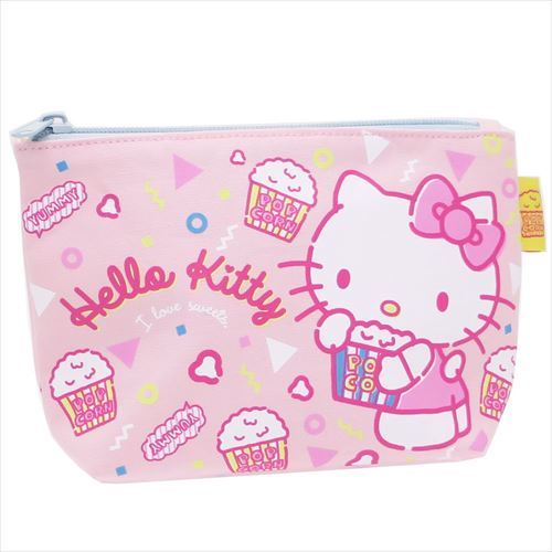 ★新品 ハローキティ Hello Kitty グッディポーチ ポップコーン サンリオ sanrio拍卖