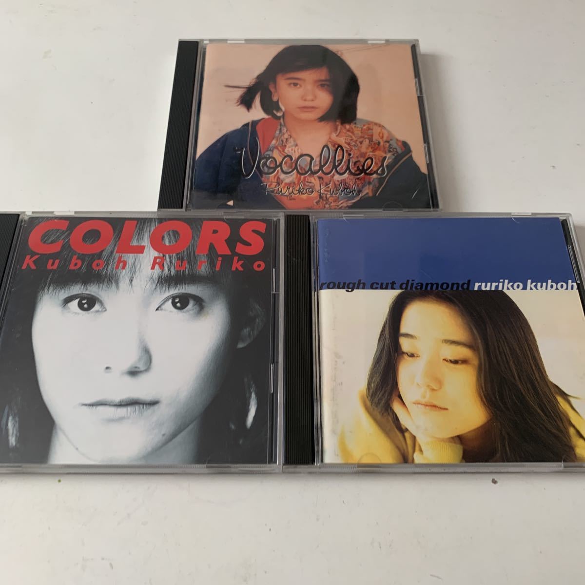廃盤CD 久宝留理子 3枚セット拍卖
