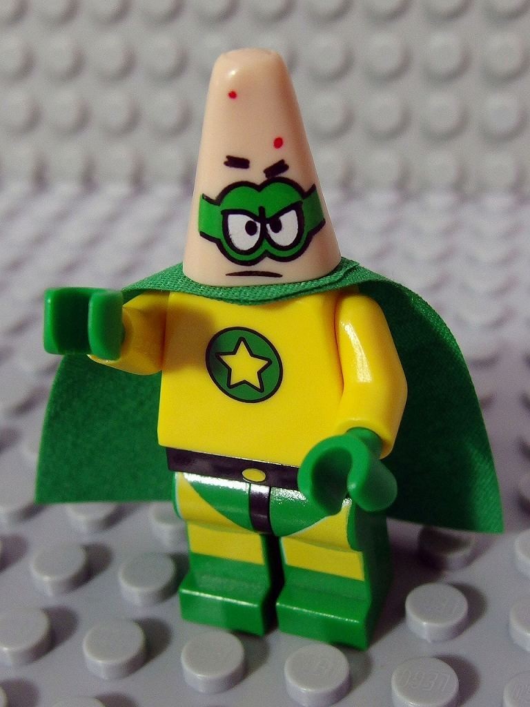 ★LEGO★ミニフィグ【スポンジボブ】パトリック_C(bob026)拍卖