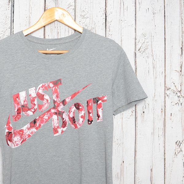 ST2044 NIKE ナイキ Tシャツ M 肩43 JUST DO IT メール便可 xq拍卖