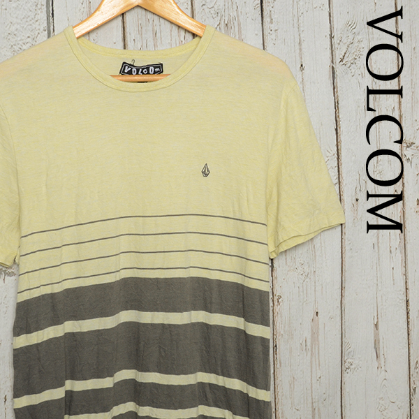 ST2085 ボルコム VOLCOM Tシャツ M 肩幅47 スノーボード メール便可 xq拍卖