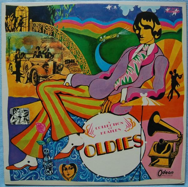 The Beatles - A Collection Of Beatles Oldies ザ・ビートルズ - オールディーズ AP-8016 国内盤 LP 赤盤拍卖