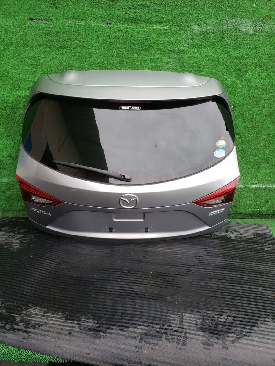 マツダ アクセラ BM5FS バックドア 2013年 (シルバー)拍卖